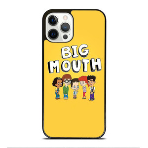 BIG MOUTH ARCHERY CARTOON iPhone 12 Pro Case Cover