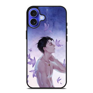 YURI ON ICE KATSUKI iPhone 16 Case Cover YURI ON ICE KATSUKI iPhone 16 Case Cover