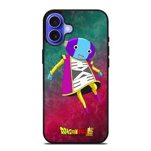ZENO KING DRAGON BALL SUPER iPhone 16 Case Cover ZENO KING DRAGON BALL SUPER iPhone 16 Case Cover