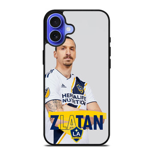 ZLATAN IBRAHIMOVIC GALAXY iPhone 16 Case Cover