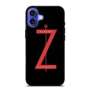 ZLATAN IBRAHIMOVIC UNITED iPhone 16 Case Cover