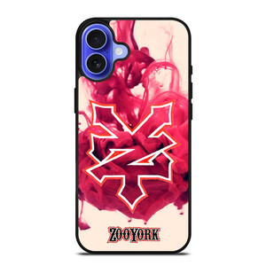 ZOO YORK LOGO iPhone 16 Case Cover