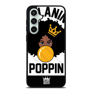 2BUNZ MELANIN POPPIN' ABA BUBBLE GUM Samsung Galaxy S23 FE Case Cover