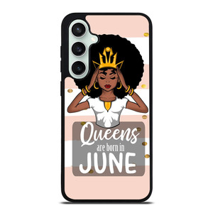 2BUNZ MELANIN POPPIN' ABA QUEEN Samsung Galaxy S23 FE Case Cover