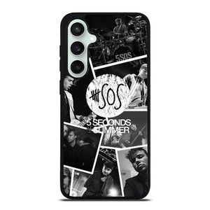 5 SECONDS OF SUMMER COLLAGE Samsung Galaxy S23 FE Case Cover