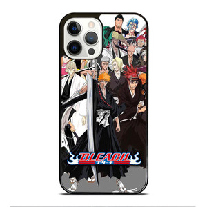 BLEACH ANIME ALL CHARACTER iPhone 12 Pro Case Cover BLEACH ANIME ALL CHARACTER iPhone 12 Pro Case Cover