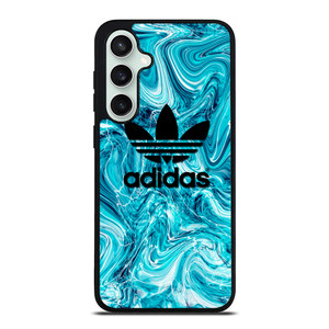 ADIDAS BLUE BEST Samsung Galaxy S23 FE Case Cover ADIDAS BLUE BEST Samsung Galaxy S23 FE Case Cover