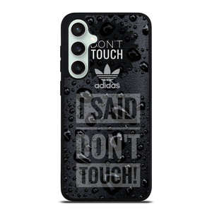ADIDAS DON'T TOUCH MY PHONE Samsung Galaxy S23 FE Case Cover ADIDAS DON'T TOUCH MY PHONE Samsung Galaxy S23 FE Case Cover