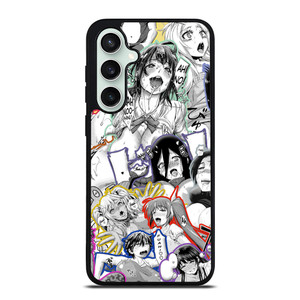 AHEGAO FACE ANIME 1 Samsung Galaxy S23 FE Case Cover AHEGAO FACE ANIME 1 Samsung Galaxy S23 FE Case Cover