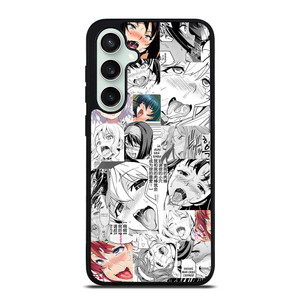 AHEGAO FACE ANIME 2 Samsung Galaxy S23 FE Case Cover