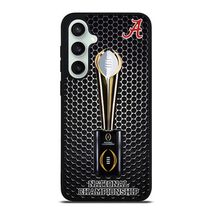 ALABAMA CRIMSON CHAMPIONSHIP Samsung Galaxy S23 FE Case Cover ALABAMA CRIMSON CHAMPIONSHIP Samsung Galaxy S23 FE Case Cover