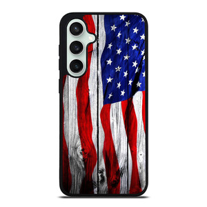 AMERICAN WOODEN Samsung Galaxy S23 FE Case Cover