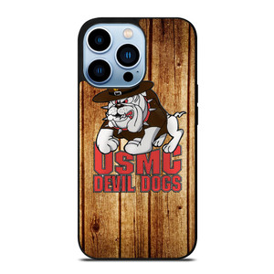 USMC MARINE DEVIL DOGS iPhone 13 Pro Max Case Cover USMC MARINE DEVIL DOGS iPhone 13 Pro Max Case Cover