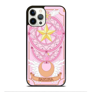CARDCAPTOR SAKURA iPhone 12 Pro Case Cover CARDCAPTOR SAKURA iPhone 12 Pro Case Cover