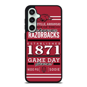 ARKANSAS RAZORBACKS 1871 Samsung Galaxy S23 FE Case Cover ARKANSAS RAZORBACKS 1871 Samsung Galaxy S23 FE Case Cover