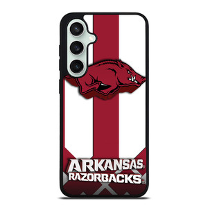 ARKANSAS RAZORBACKS LOGO Samsung Galaxy S23 FE Case Cover ARKANSAS RAZORBACKS LOGO Samsung Galaxy S23 FE Case Cover