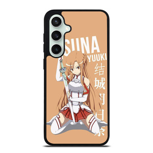 ASUNA YUUKI SWORD ART ONLINE ANIME Samsung Galaxy S23 FE Case Cover
