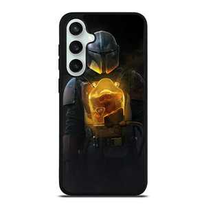 BABY YODA AND THE MANDALORIAN 4 Samsung Galaxy S23 FE Case Cover