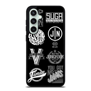 BANGTAN BOYS BTS KPOP LOGO Samsung Galaxy S23 FE Case Cover BANGTAN BOYS BTS KPOP LOGO Samsung Galaxy S23 FE Case Cover
