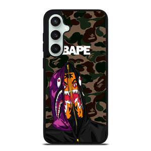 BAPE CAMO SHARK 2 Samsung Galaxy S23 FE Case Cover BAPE CAMO SHARK 2 Samsung Galaxy S23 FE Case Cover