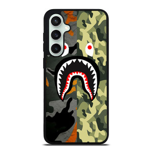 BAPE CAMO SHARK Samsung Galaxy S23 FE Case Cover BAPE CAMO SHARK Samsung Galaxy S23 FE Case Cover