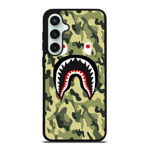 BAPE SHARK CAMO 2 Samsung Galaxy S23 FE Case Cover BAPE SHARK CAMO 2 Samsung Galaxy S23 FE Case Cover