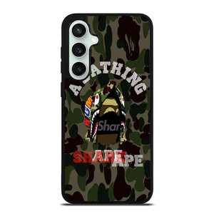 BAPE SHARK CAMO Samsung Galaxy S23 FE Case Cover BAPE SHARK CAMO Samsung Galaxy S23 FE Case Cover