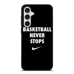 BASKETBALL NEVER STOPS 1 Samsung Galaxy S23 FE Case Cover BASKETBALL NEVER STOPS 1 Samsung Galaxy S23 FE Case Cover