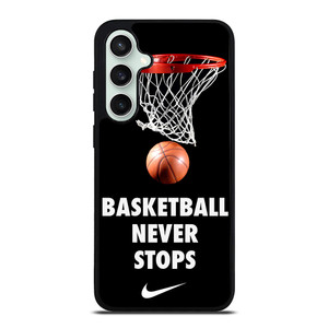 BASKETBALL NEVER STOPS 2 Samsung Galaxy S23 FE Case Cover BASKETBALL NEVER STOPS 2 Samsung Galaxy S23 FE Case Cover