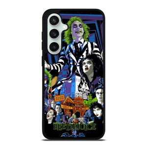 BEETLEJUICE TIM BURTON CARTOON Samsung Galaxy S23 FE Case Cover
