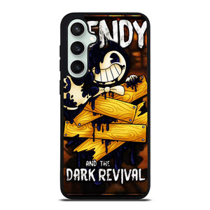 BENDY AND THE DARK REVIVAL Samsung Galaxy S23 FE Case Cover BENDY AND THE DARK REVIVAL Samsung Galaxy S23 FE Case Cover