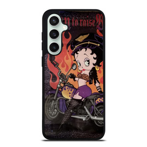 BETTY BOOP RIDE Samsung Galaxy S23 FE Case Cover