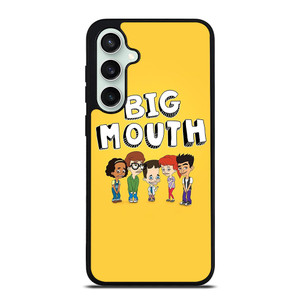 BIG MOUTH ARCHERY CARTOON Samsung Galaxy S23 FE Case Cover