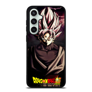 BLACK GOKU DRAGON BALL 1 Samsung Galaxy S23 FE Case Cover