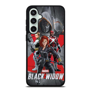 BLACK WIDOW AVENGERS HERO Samsung Galaxy S23 FE Case Cover BLACK WIDOW AVENGERS HERO Samsung Galaxy S23 FE Case Cover