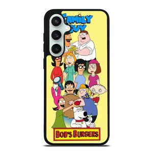 BOB'S BURGERS CHARACTER Samsung Galaxy S23 FE Case Cover