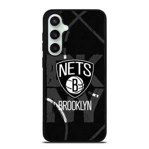 BROOKLYN NETS NBA TEAM LOGO Samsung Galaxy S23 FE Case Cover