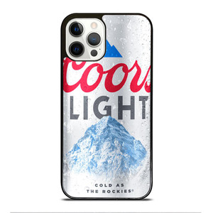 COORS LIGHT BEER AMERICAN iPhone 12 Pro Case Cover COORS LIGHT BEER AMERICAN iPhone 12 Pro Case Cover