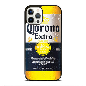 CORONA BEER BOTTLE iPhone 12 Pro Case Cover