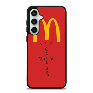 CACTUS JACK TRAVIS SCOTT MCDONALD'S LOGO Samsung Galaxy S23 FE Case Cover CACTUS JACK TRAVIS SCOTT MCDONALD'S LOGO Samsung Galaxy S23 FE Case Cover