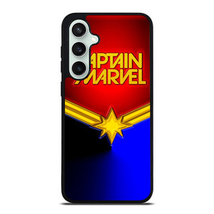 CAPTAIN MARVEL LOGO 1 Samsung Galaxy S23 FE Case Cover