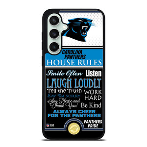 CAROLINA PANTHERS PRIDE Samsung Galaxy S23 FE Case Cover