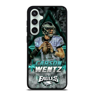 CARSON WENTZ EAGLES 2 Samsung Galaxy S23 FE Case Cover CARSON WENTZ EAGLES 2 Samsung Galaxy S23 FE Case Cover