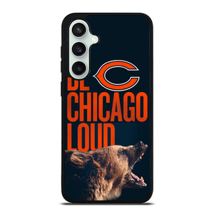 CHICAGO BEARS 3 Samsung Galaxy S23 FE Case Cover
