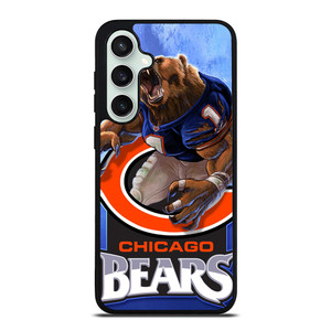 CHICAGO BEARS DA BEARS Samsung Galaxy S23 FE Case Cover