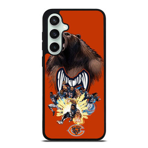 CHICAGO BEARS SQUAD Samsung Galaxy S23 FE Case Cover CHICAGO BEARS SQUAD Samsung Galaxy S23 FE Case Cover