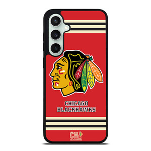 CHICAGO BLACKHAWKS 4 Samsung Galaxy S23 FE Case Cover