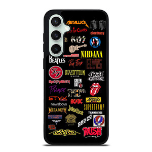 CLASSIC ROCK BAND 1 Samsung Galaxy S23 FE Case Cover CLASSIC ROCK BAND 1 Samsung Galaxy S23 FE Case Cover