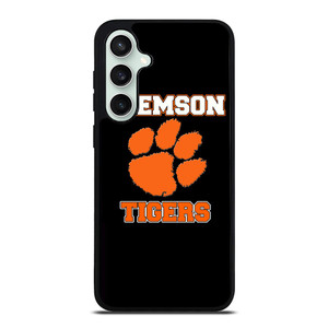 CLEMSON TIGERS POWER Samsung Galaxy S23 FE Case Cover