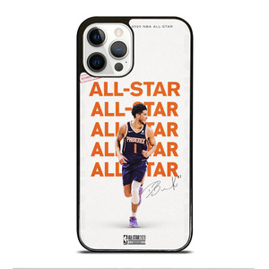 DEVIN BOOKER PHOENIX SUNS ALL STAR iPhone 12 Pro Case Cover DEVIN BOOKER PHOENIX SUNS ALL STAR iPhone 12 Pro Case Cover